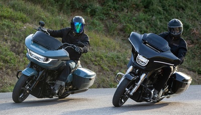 Harley-Davidson Experience Tour gestartet