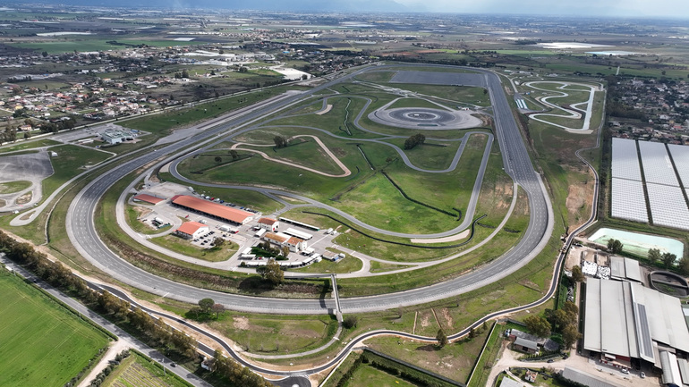 Zu Besuch bei Bridgestone in Rom