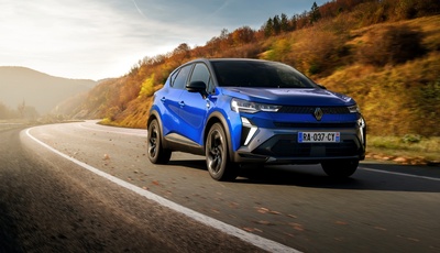 Renault Captur Facelift: Mit neuem Gesicht und Google