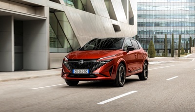 Nissan Qashqai umfassend aufgefrischt