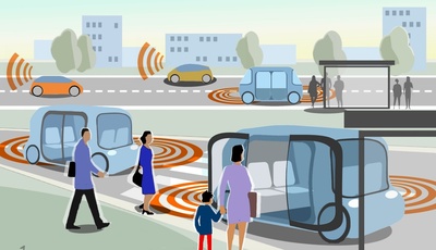 Studie: Wenig Vertrauen in autonomes Fahren