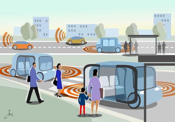 Studie: Wenig Vertrauen in autonomes Fahren