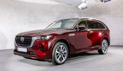 Neues Flaggschiff Mazda CX-80