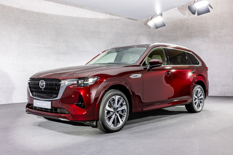 Neues Flaggschiff Mazda CX-80