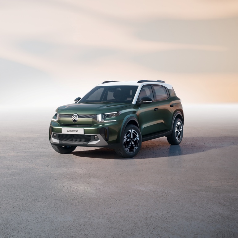 Citroen C3 Aircross: Erste Bilder