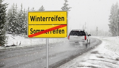 April, April: Sommerreifen trotz Glätte und Schnee?