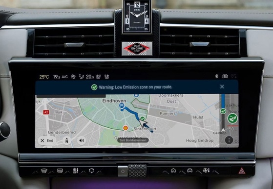 DS Plug-in-Hybride stromern in Umweltzonen automatisch