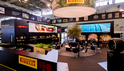 Pirelli präsentiert neue Reifen bei der Messe The Tire Cologne