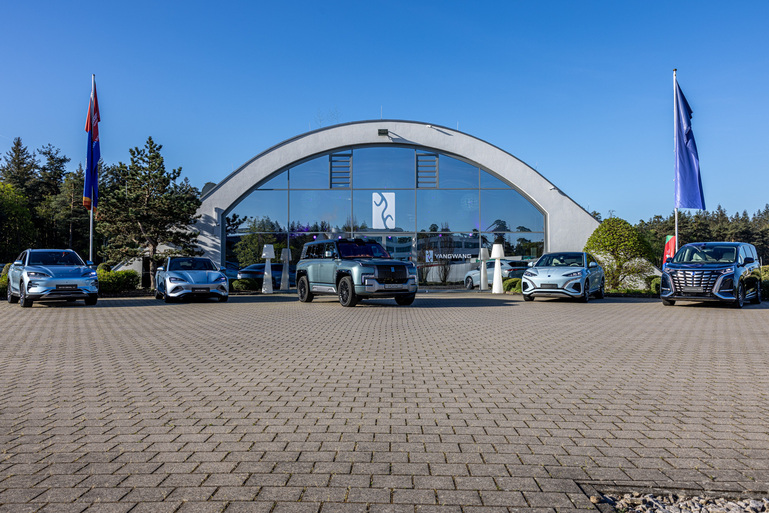 BYD Experience Day mit dem Yangwang U8