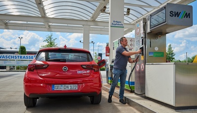 ADAC: Erdgasautos droht wirtschaftlicher Totalschaden