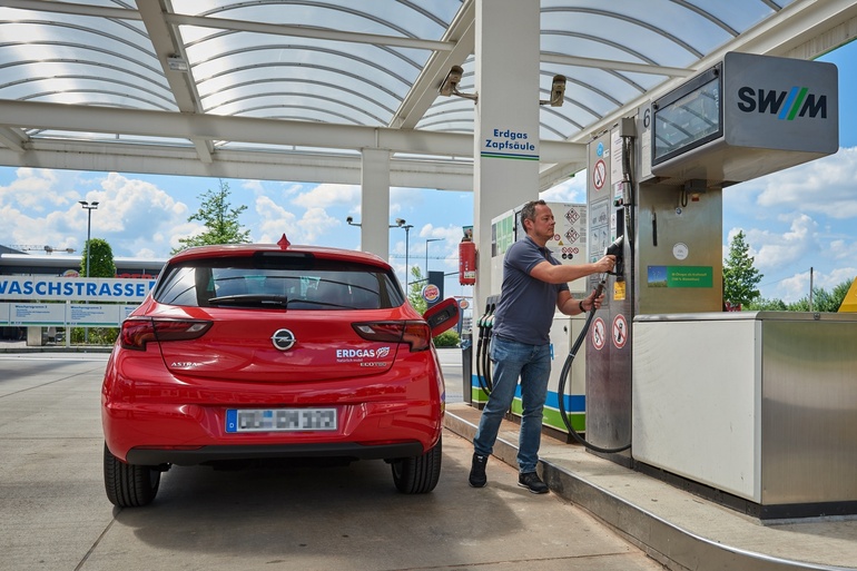 ADAC: Erdgasautos droht wirtschaftlicher Totalschaden