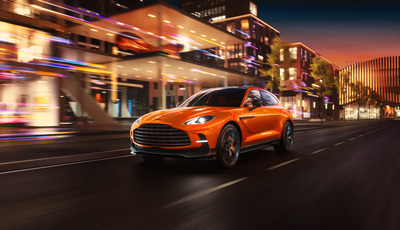 Aston Martin DBX707 im Ultra-Luxus-Hochleistungs-SUV-Segment