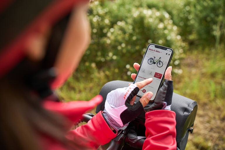 Brose-E-Bike-App - Mehr Daten zum Vergleichen