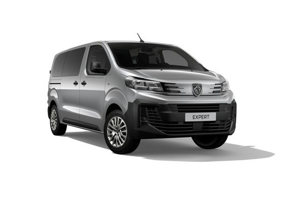 Peugeot E-Expert Kombi Facelift: Ab sofort bestellbar