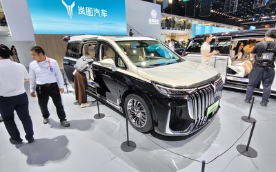 Auto China Bejing 2024  - Keine Angst vor der gelben Welle 