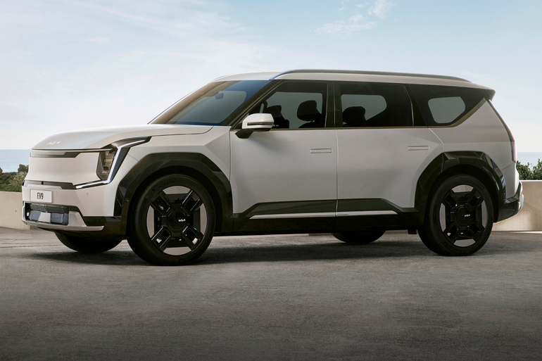 Design: Red-Dot-Award für den Kia EV9