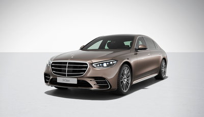 Update für die Mercedes-S-Klasse