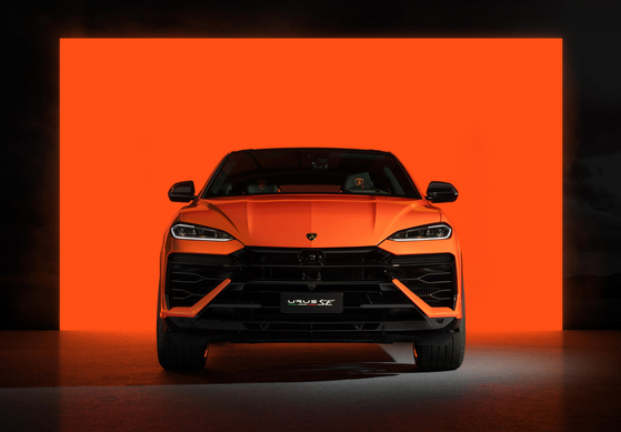Dickschiff Lamborghini Urus SE