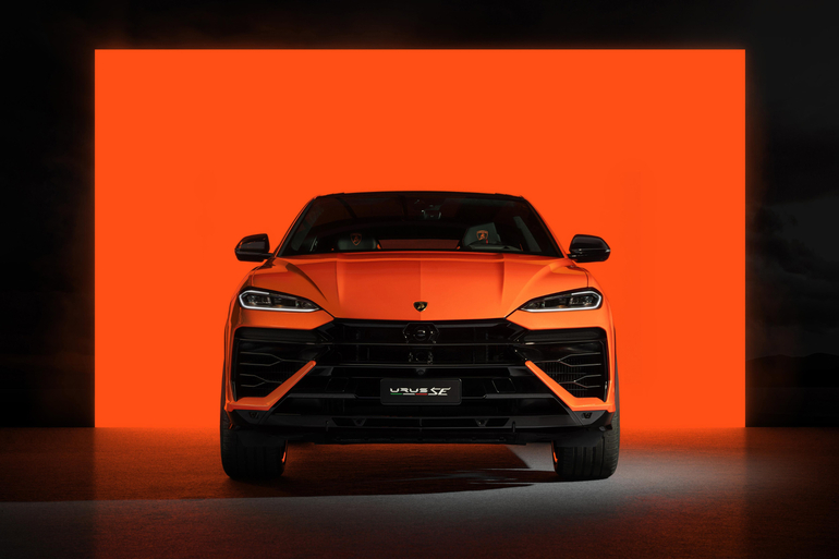 Dickschiff Lamborghini Urus SE