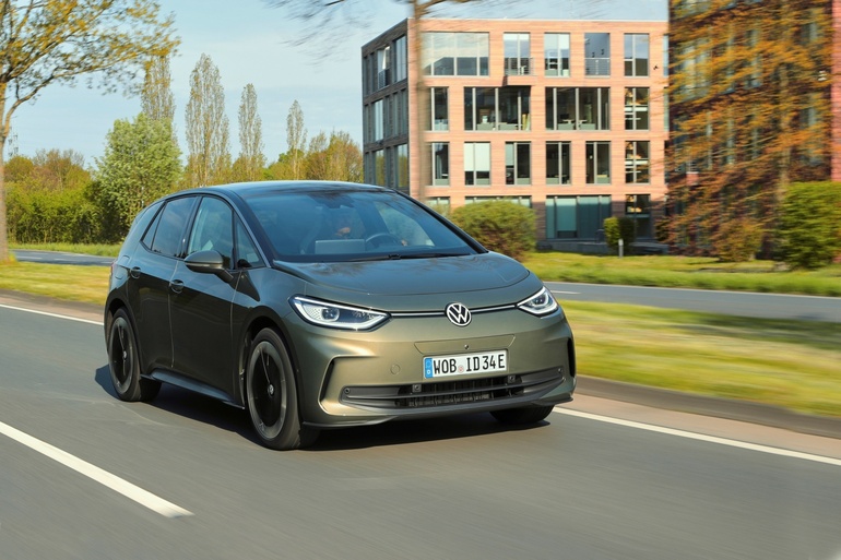 VW ID.3: Upgrade startet mit dem Modell Pro S