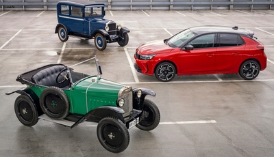 Der Wagen für Jedermann Opel Laubfrosch
