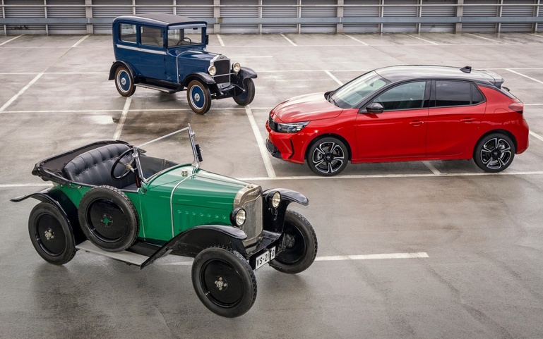 Der Wagen für Jedermann Opel Laubfrosch Der Wagen für Jedermann Opel Laubfrosch