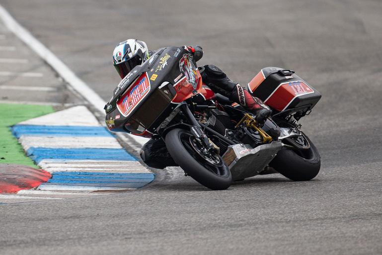 Harley-Davidson startet beim Deutschen Langstrecken Cup Harley-Davidson startet beim Deutschen Langstrecken Cup