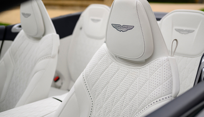 Aston Martin für Interieur mit Innovations-Preis ausgezeichnet