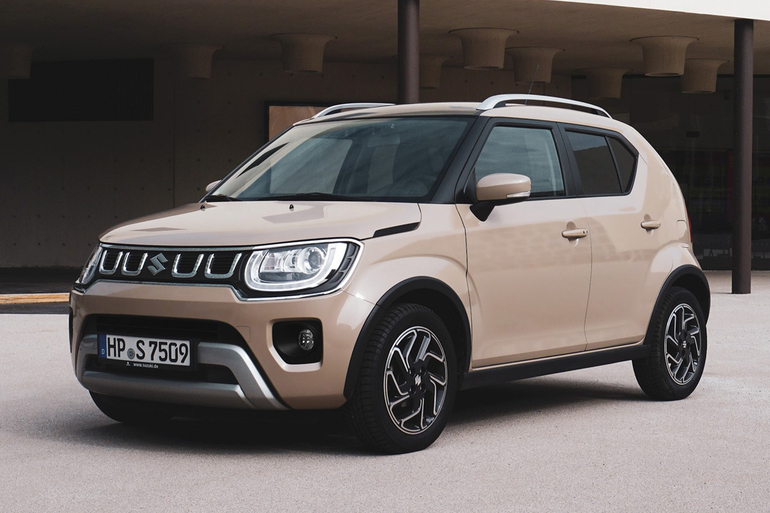 Suzuki Ignis glänzt als Mängel-Zwerg