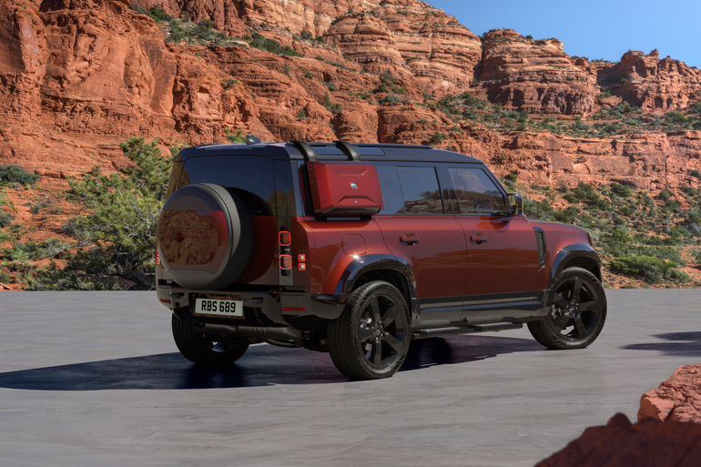 Jaguar Defender mit mehr Luxus