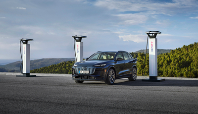 Audi bietet dichtes Netz an Ladepunkten