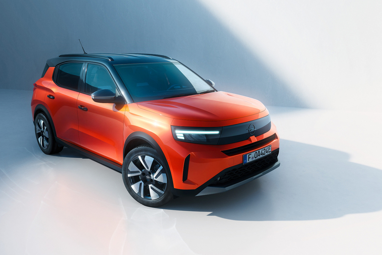 Neuer Opel Frontera lässt die Hüllen fallen