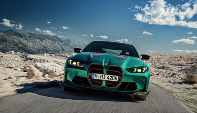 BMW M4 CS: Rennsport auch mal im Alltag