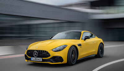 Neues Mercedes-AMG GT 43 Coupe rollt an