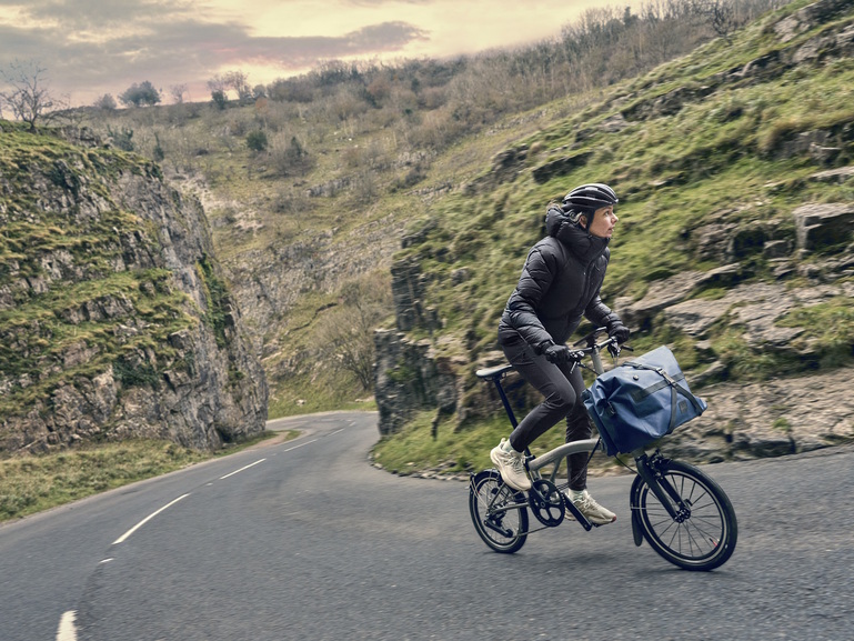 Brompton mit 12-Gang-Schaltung - Clever kombiniert