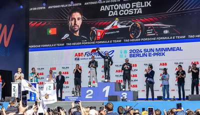 Impressionen von der Formel E Weltmeisterschaft
