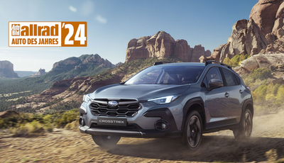 Allrad-Spezialist Subaru gewinnt mit dem Crosstrek