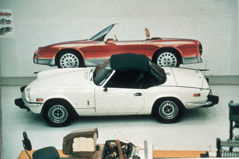 Die Roadster Legende Mazda MX-5