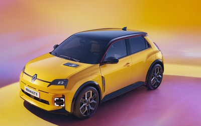 Bestellstart des Renault 5 E-Tech Electric  - Zum Start die teure Version 