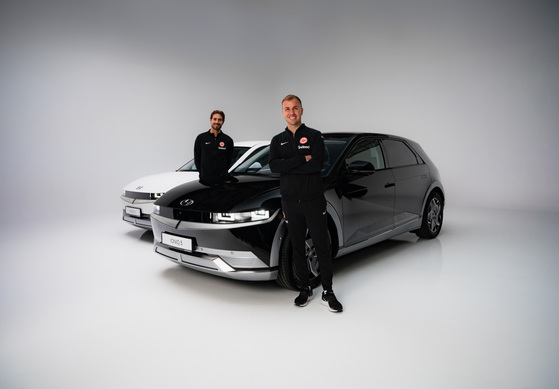 Sondermodell Hyundai Ioniq 5 für Eintracht-Fans