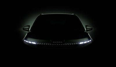 Erste Silhouette vom Skoda Elroq