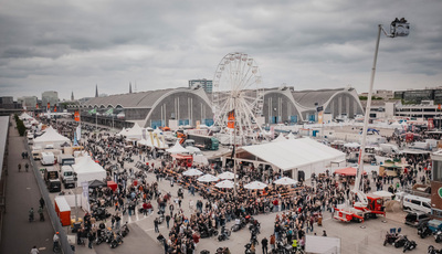 Harley-Davidson Treffen in Hamburg 2024
