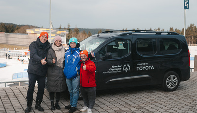 Toyota engagiert sich für Special Olympics