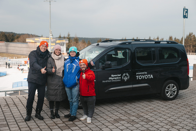 Toyota engagiert sich für Special Olympics