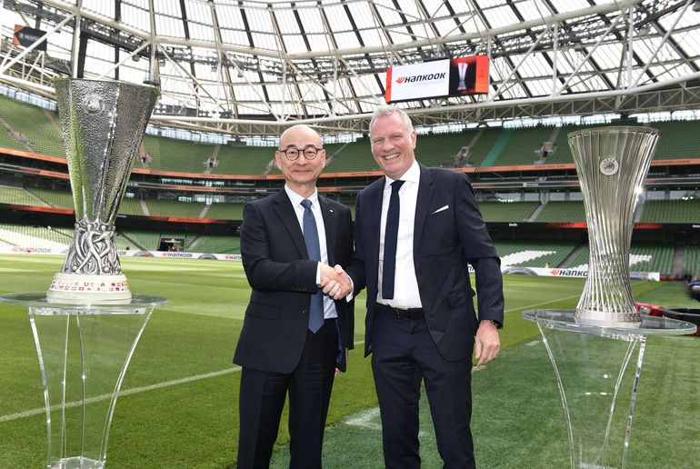 Hankook weiter Partner bei der UEFA Europa League