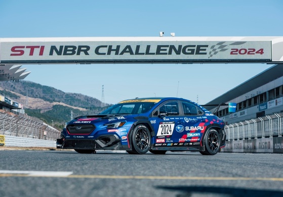 Subaru beim 24 Stunden Rennen 2024