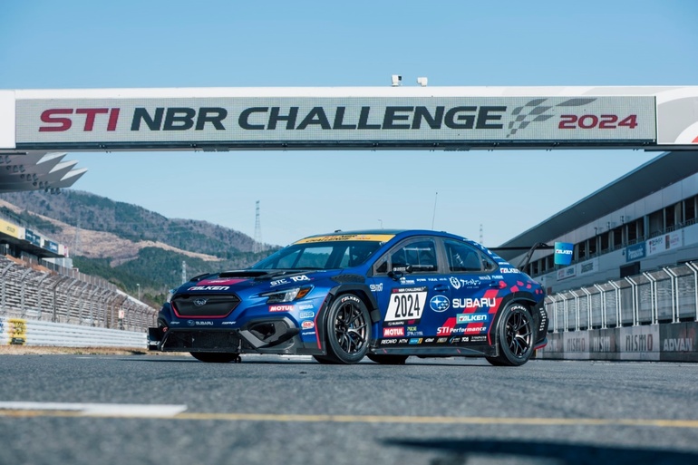 Subaru beim 24 Stunden Rennen 2024 Subaru beim 24 Stunden Rennen 2024
