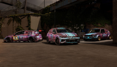 Weltpremiere des Golf GTI Clubsport beim 24-Stunden-Rennen