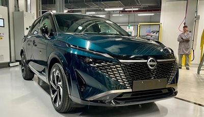 Nissan Qashqai Facelift: Born in the UK