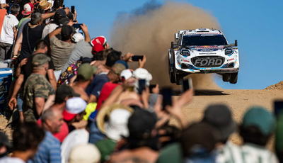 M-Sport Ford bei der Rallye Italien-Sardinien